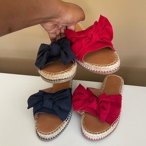 Bundle Bow Sandals